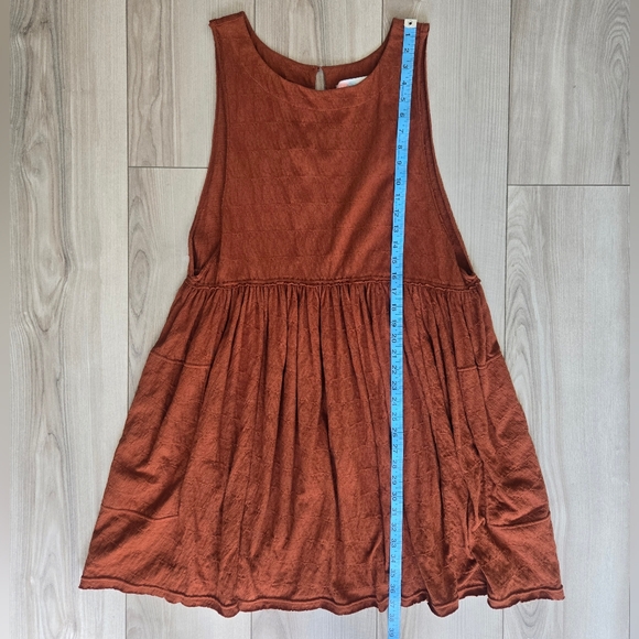 Free People "I'm Still Obsessed" Sleeveless Mini Dress. (C7) - Picture 8 of 13